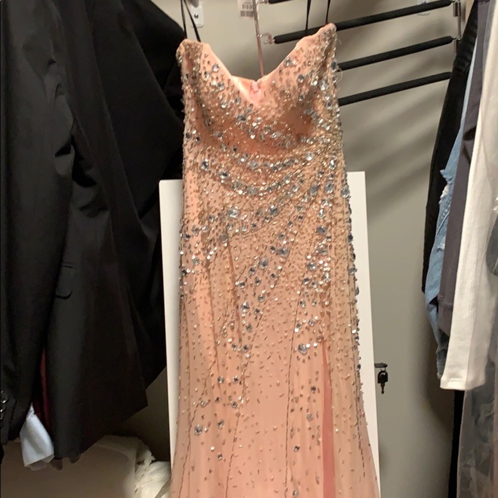 Size 0 prom dress